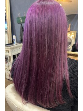 ヘアークリエイト エクラン(hair create ecrin) ヴァイオレットカラー