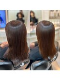 【ONE HAIR】ONEHAIR式艶髪特化縮毛矯正☆