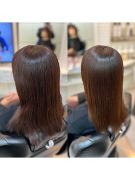 ワンヘアーアシスト(ONE HAIR assist) 【ONE HAIR】ONEHAIR式艶髪特化縮毛矯正☆