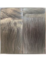 ラ テール バイ パーム ドゥ クープ(La Terre by perm de coupe)&nbsp;ツヤラサストーレート