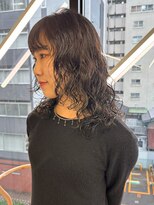 キジ(kiji)&nbsp;レイヤーパーマ    久屋大通/名古屋/栄/丸の内/伏見