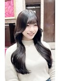 韓国レイヤーカット