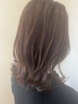 イーストハムネオ(EAST HAM NEO) レイヤーカット × ぶナチュラルブラウン