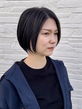 ウォーターリリー(Water Lily) 【大人可愛いショート】ブルージュショートボブ