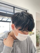 サロンド ベレーザ トータ(salao de beleza tota)&nbsp;マッシュ　ニュアンスパーマ