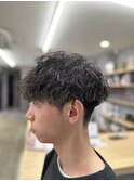 メンズツイストパーマ