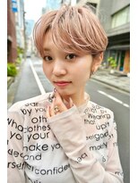 ダル 渋谷/表参道(DAL.)&nbsp;ハンサムショート