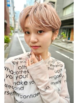 ダル 渋谷/表参道(DAL.) ハンサムショート