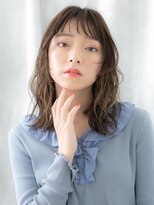 ドクターズサロン LAB 小山店&nbsp;濡れ髪グレーベージュ小顔バレイヤージュn小山10代20代30代