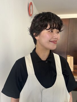 堂(DOH) nuance curl short