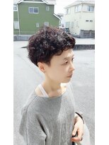 サバ ヘアー スペース(SABA hair space)&nbsp;カーリーショートヘア