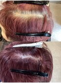 アルティストカラー根元染めBeforeAfter