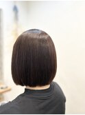 艶ボブ