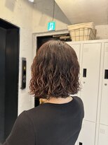 エイト 藤沢店(EIGHT fujisawa)&nbsp;EIGHT fujisawa 藤沢店【エイト】福 優 髪質改善ボブパーマ