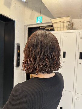 エイト 藤沢店(EIGHT fujisawa) EIGHT fujisawa 藤沢店【エイト】福 優 髪質改善ボブパーマ