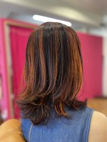 スノウ(snow)&nbsp;レイヤーなハイライト