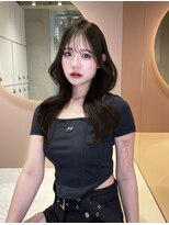 グロー 大宮(GLROW)&nbsp;韓国ヘア ワンホンヘア くびれヘア レイヤーカット