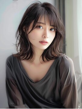 アルトリスト(Altruist Aging×HAIR&SPA) ☆イメチェンピンクベージュアンブレラカラー前髪クールショート