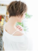 千早/髪質改善/前髪パーマ♪ラフなボブウルフマッシュa