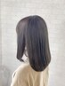 部分縮毛矯正＋カット  ￥9350～
