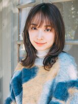 レアール アームス(LeR ames) カジュアルレイヤースタイル