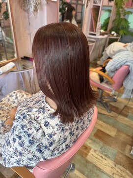 サロンドレノマパートスリー(SALON de renoma P-lll) 指先が触れた瞬間に実感！感動の艶髪体験☆