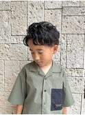 【VoasorteORIENTAL】キッズパーマ