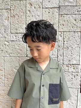 ヴォアソルヂェ オリエンタル(Voasorte ORIENTAL) 【VoasorteORIENTAL】キッズパーマ