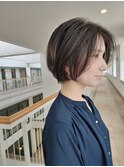 前髪長めショート/ショートカット/ショートヘア/20代/30代/40代