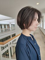 ビュートリアム 神戸(BEAUTRIUM)&nbsp;前髪長めショート/ショートカット/ショートヘア/20代/30代/40代