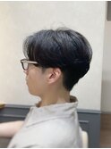 爽やかメンズセンターパート【カミケ清明店】