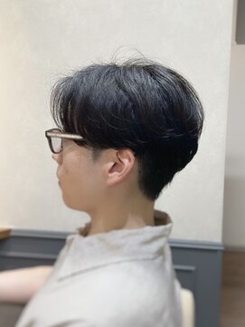 カミケン 清明店(kamiken.) 爽やかメンズセンターパート【カミケ清明店】