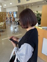 サンタフェ 岡崎店(Santa'Fe)&nbsp;白髪ぼかし/ナチュラルカラー/ベージュ/チョコ