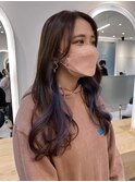 髪質改善＊くびレイヤーピンクベージュ＊美髪【Zina船橋】