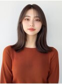 【vlow 吉田＃15】重めレイヤーロングヘア vlow 表参道 韓国