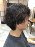 メンズ限定【垢抜けおしゃれパーマで日々カッコ良い】カット/デザインパーマ