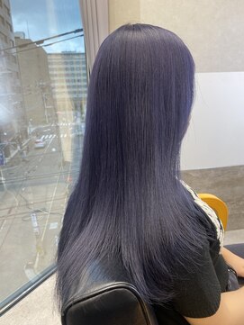 ジゼル 小倉(GiseL) ブルーラベンダー【かじ】/ GiseL小倉@kaji_de_experiences