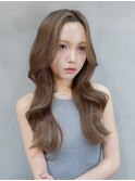 ◯黒髪小顔ボブルフネビージュワンレンヨシンモリ韓国ヘアくびれ