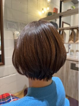 チアー ヘアリラクゼーション(cheer HAIRRELAXATION) ショートボブ