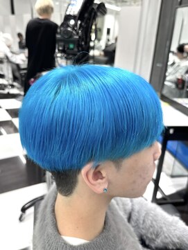 オーシャントーキョー(OCEAN TOKYO) 刈り上げマッシュ