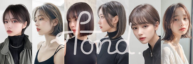 フォンド 津田沼(fond.)のサロンヘッダー