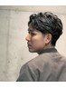 【2025年おすすめスタイル】メンズカット＋フェザーパーマ￥9000