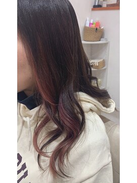 ミネット(Minetto) 顔周りフレーミングカラー