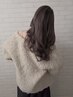 【リサ指名】ブリーチなし透明感カラー￥7150～→￥6500～