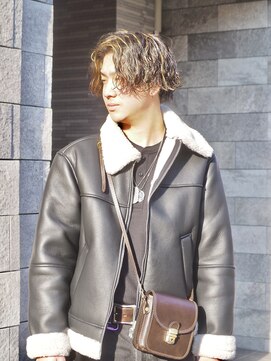 ブランシュ 南行徳店(BLANCHE) 【BLANCHE】サーフカール/メンズハイライト/メンズパーマ