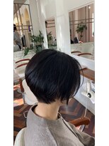 ヘアーアンドメイクアップモパ&nbsp;ショートヘア
