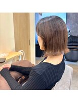 バッカ(BACCA)&nbsp;切りっぱなし　外ハネボブ