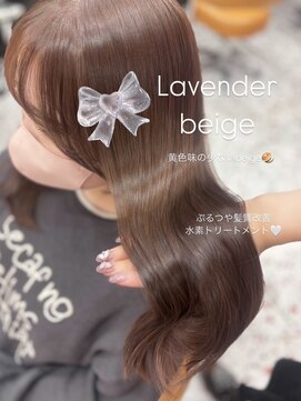 ボタン シブヤ(VOTAN SHIBUYA) ベージュ/韓国ヘア/渋谷/レイヤー/顔まわり/前髪