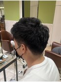 爽やかメンズニュアンスパーマ
