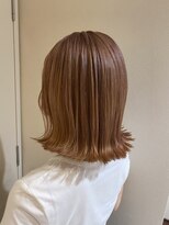 グランドール(Grandoll)&nbsp;ダブルカラー×ピンクベージュ系